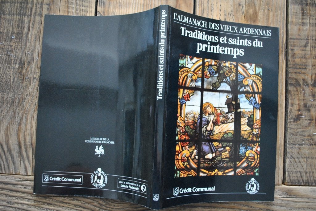 L'almanach des vieux ardennais Traditions Saints printemps, Enlèvement ou Envoi, Utilisé