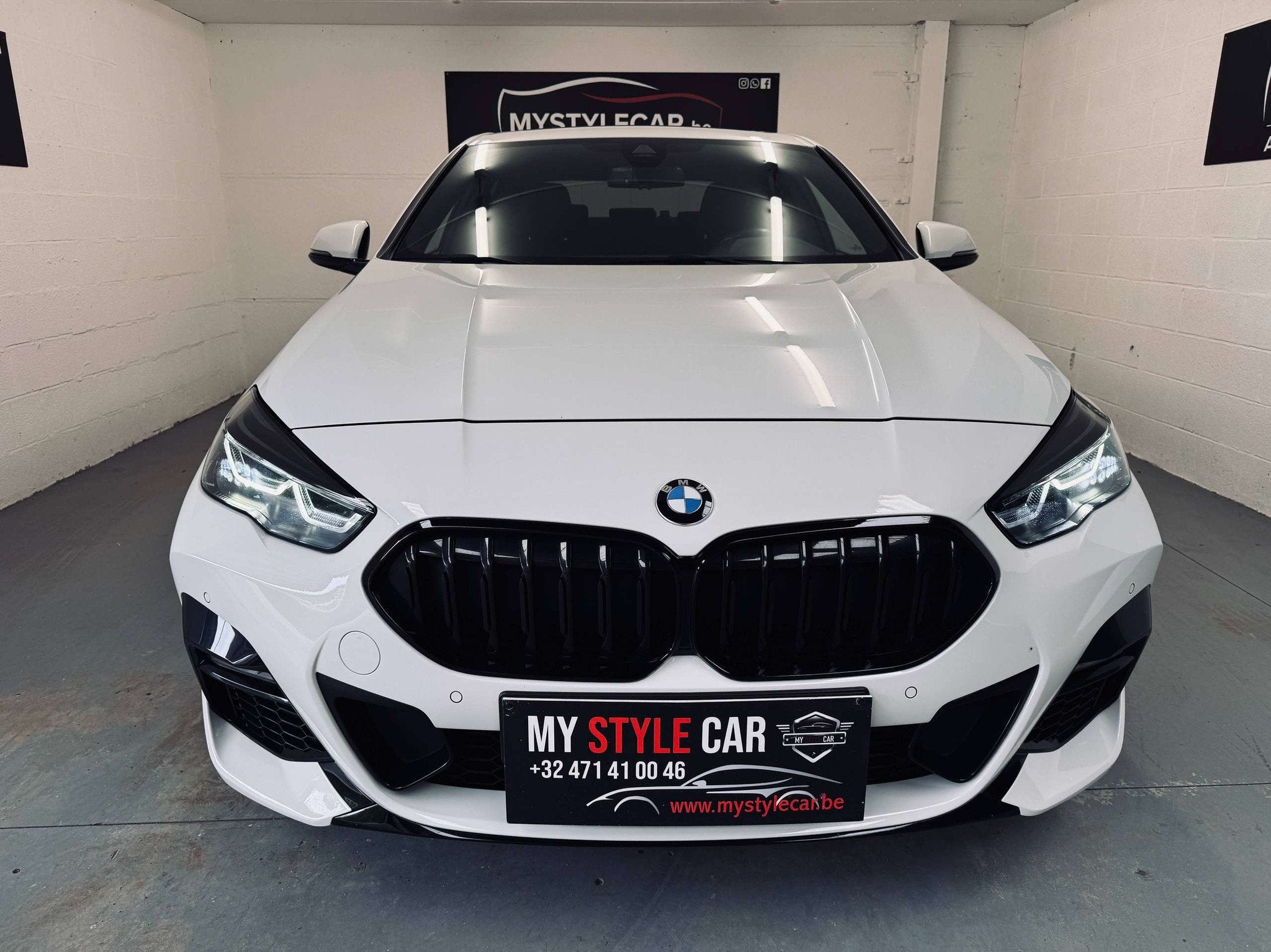 BMW 2 Serie 216 Gran Coupé 216 dA PACK M, FULL, Garantie 1A, Autos, Cuir, Achat, Entreprise, Noir