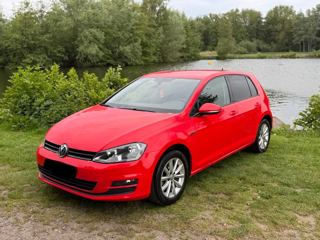Volkswagen golf 7 1.2 tfsi 81kw 115pk, Bluetooth, Achat, Boîte manuelle, Blanc