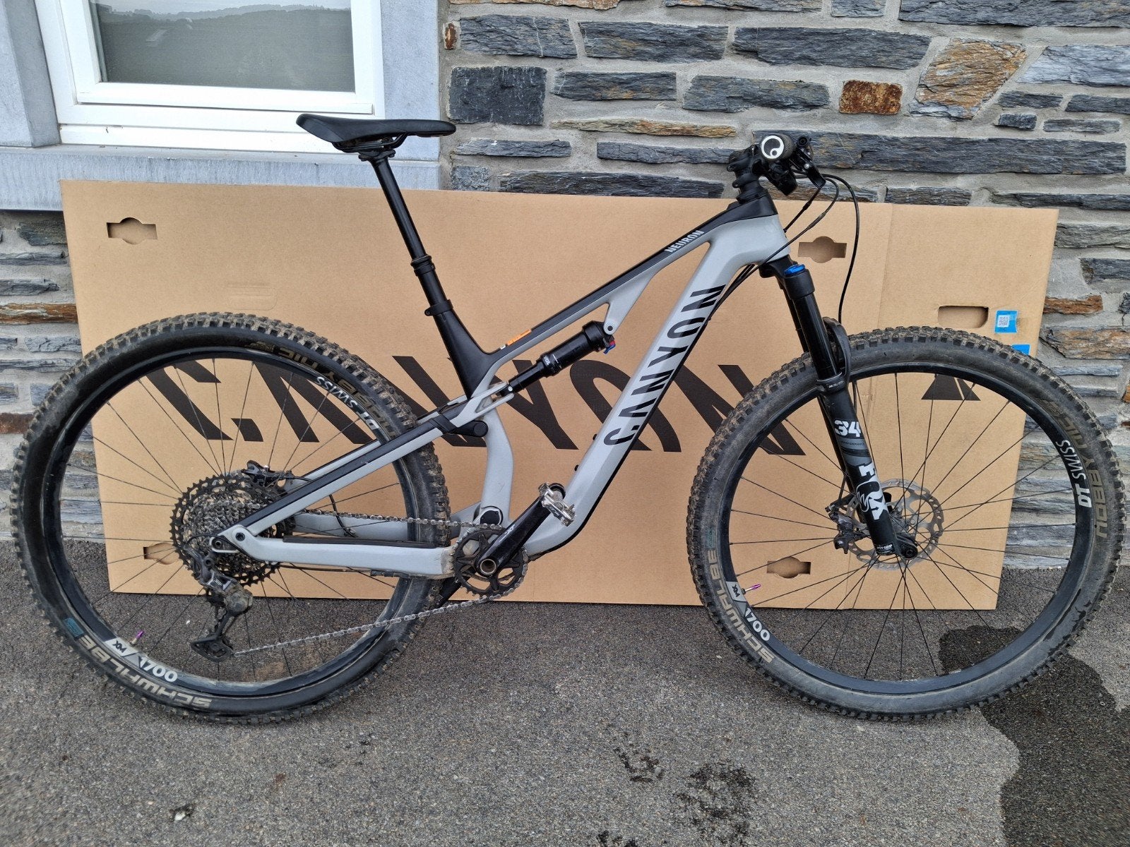 Canyon neuron CF 9, Vélos & Vélomoteurs, Vélos | VTT & Mountainbikes, Enlèvement