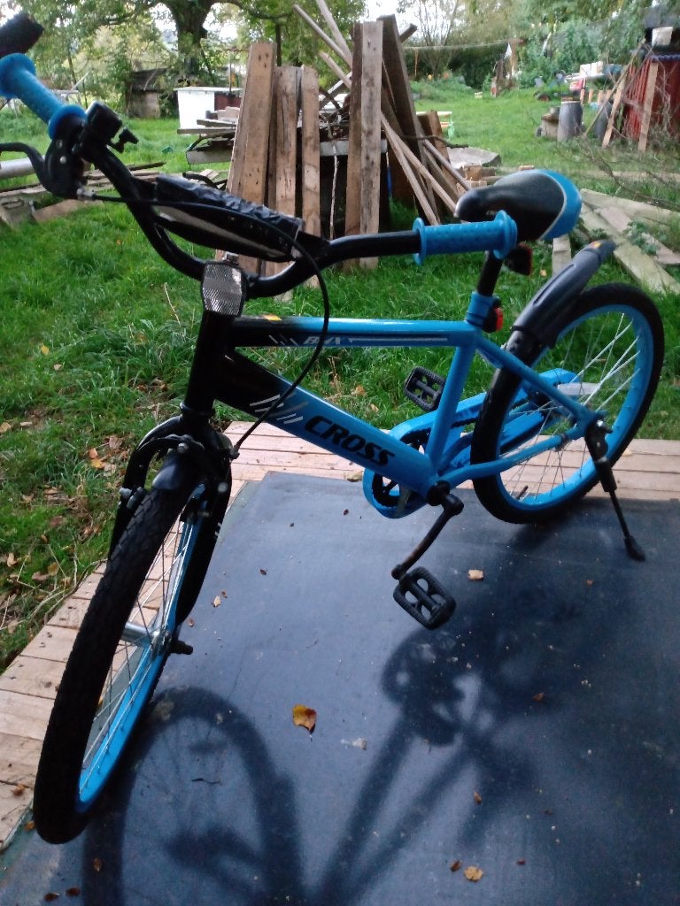 vélo enfant  Bmx  bicross, Vélos & Vélomoteurs, Enlèvement, Utilisé, Frein à rétropédalage, 20 pouces ou plus