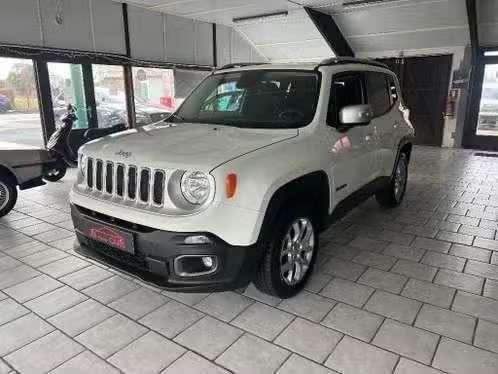 jeep renegade 2.0 d/4x4/AUTOMAAT/GEKEURD/euro 6b, Automaat, Stof, 1956 cc, Wit