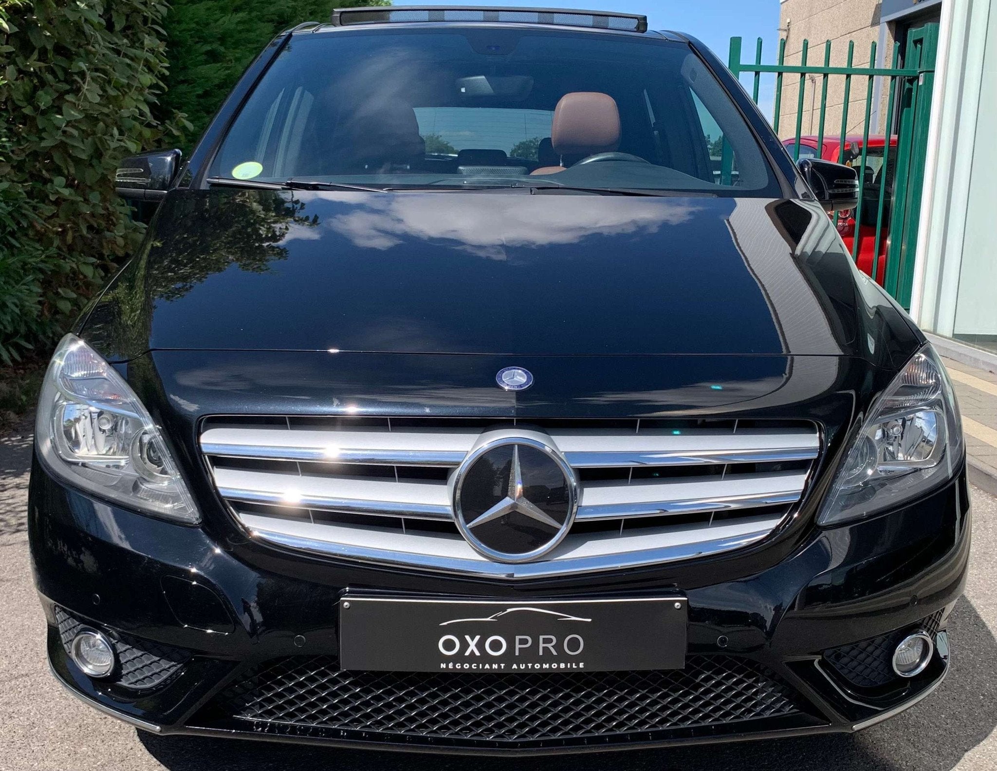Mercedes-Benz B-Klasse 180 D / Boite Auto / Gps / Toit Pano, Autos, Cuir, Euro 5, Achat, Anti démarrage