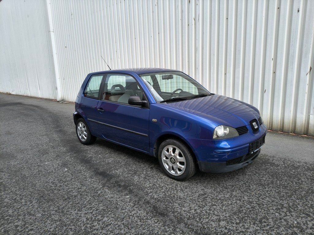 Seat Arosa Benzine. Gekeurd voor verkoop., Auto's, Voorwielaandrijving, Stof, Blauw, Handgeschakeld