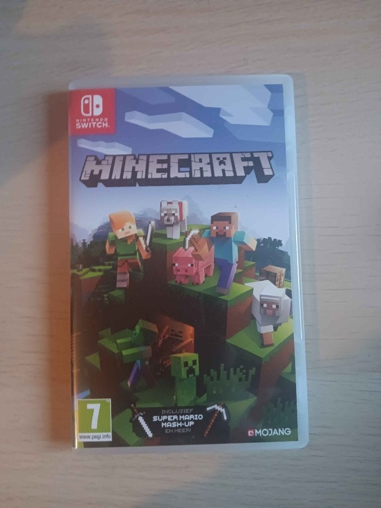 Minecraft, Enlèvement ou Envoi, Comme neuf