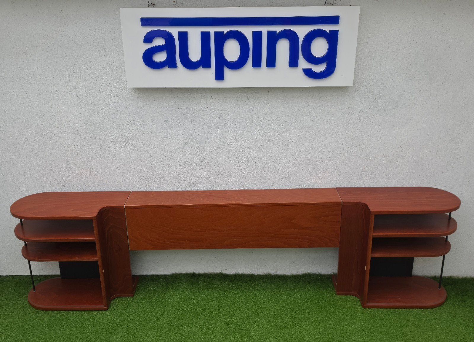 Auping Achterwand voor Auping Auronde Bed 140cm Breed, Ophalen, Auping