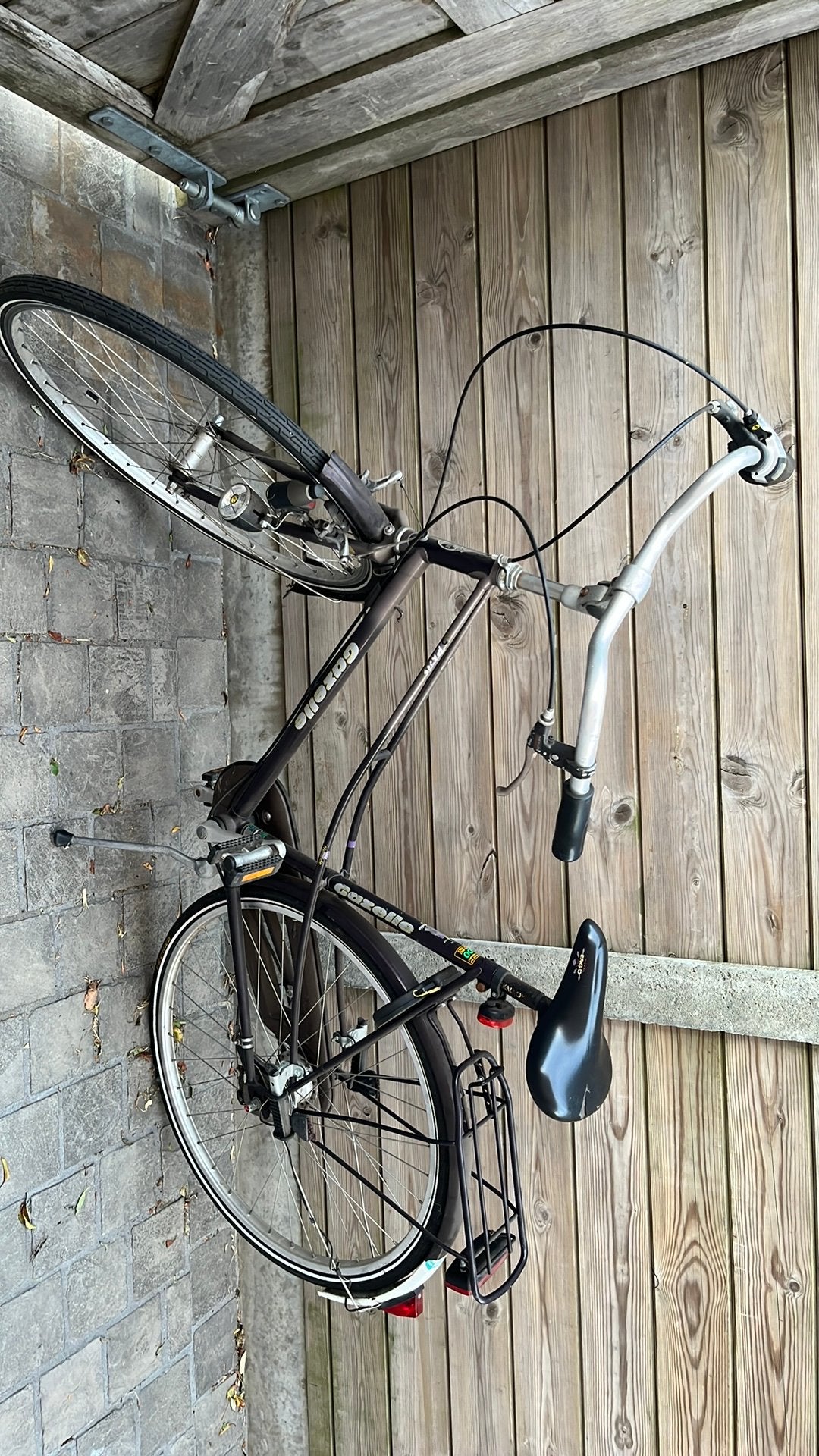 damesfiets, Fietsen en Brommers, Fietsen | Dames | Damesfietsen, Ophalen, Gazelle