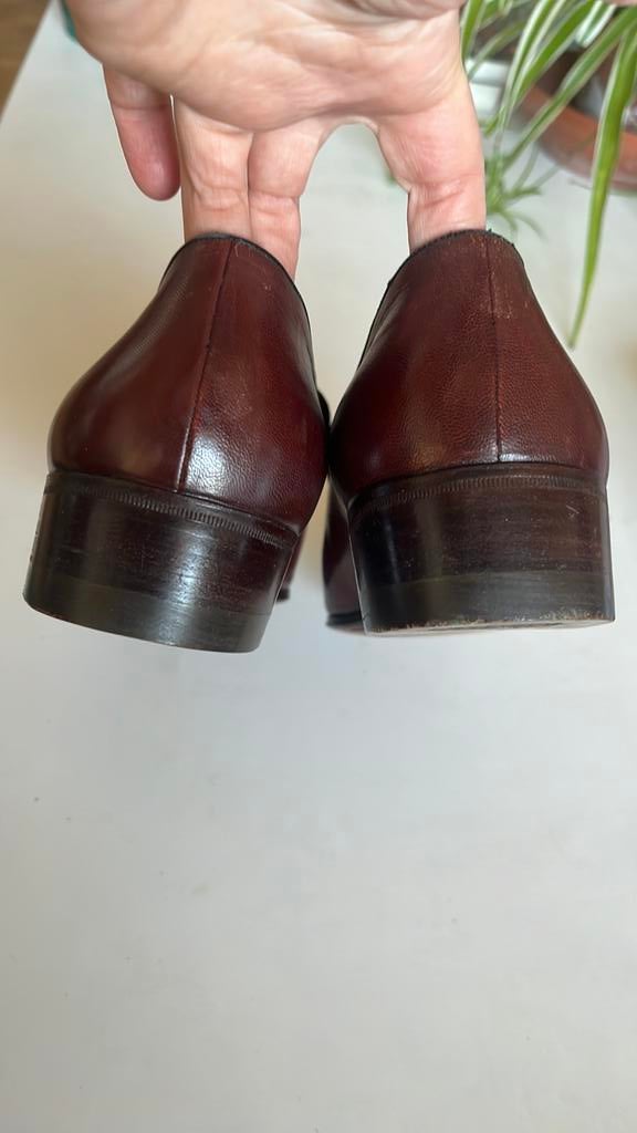 Testoni leder cognac made in Italy my 6 loafers, Vêtements | Hommes, Chaussures, Enlèvement ou Envoi, Neuf, Flâneurs