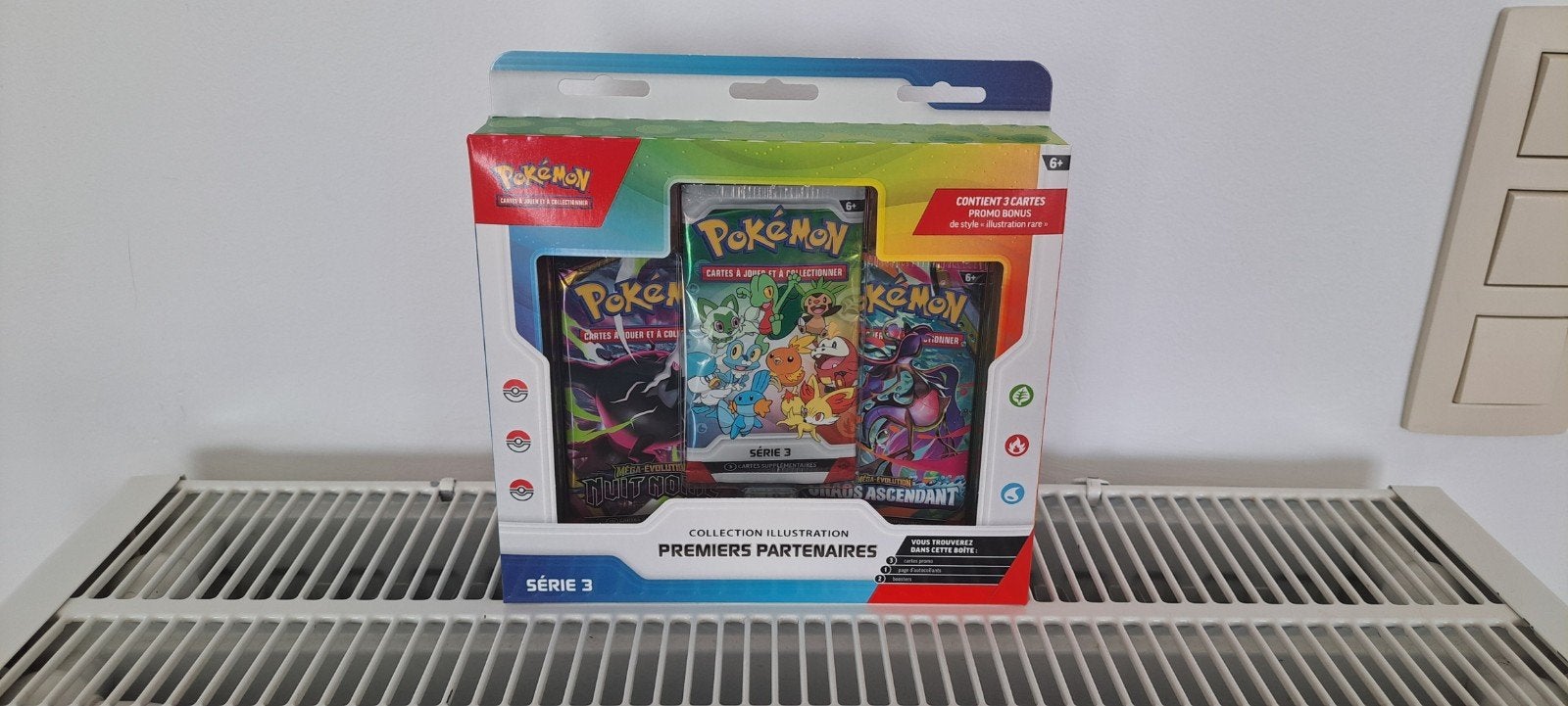 pokemon, Enlèvement, Neuf, Booster box, Foil