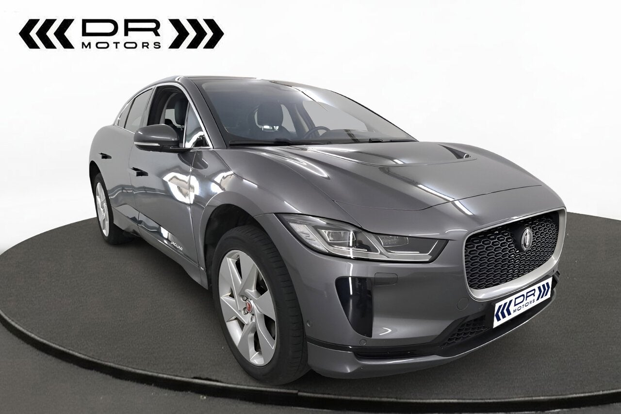 Jaguar I-Pace SE - 400 PK, Auto's, Zwart, https://public.car-pass.be/vhr/cbcacdc5-5f01-4a9d-aea2-a6a90ad6c052, 5 zetels, 5 deurs