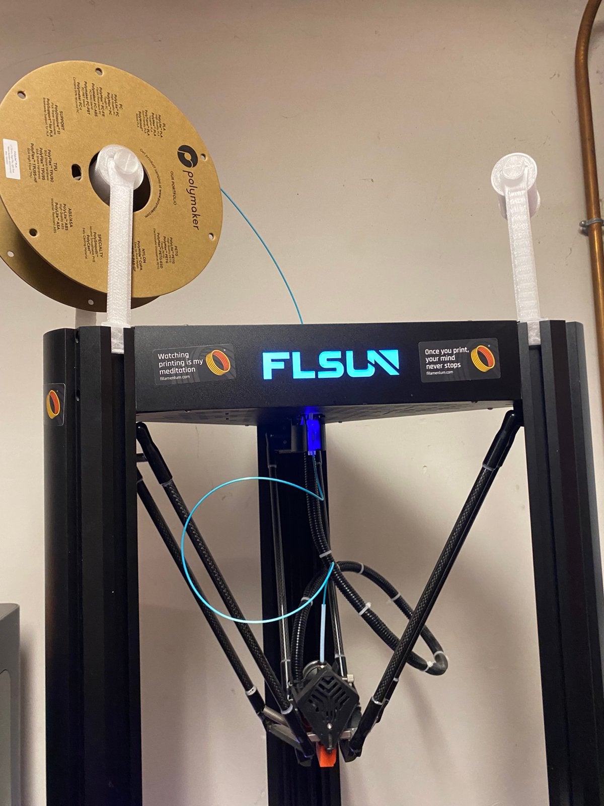 3D printer FLSUN, Computers en Software, Ophalen, Zo goed als nieuw