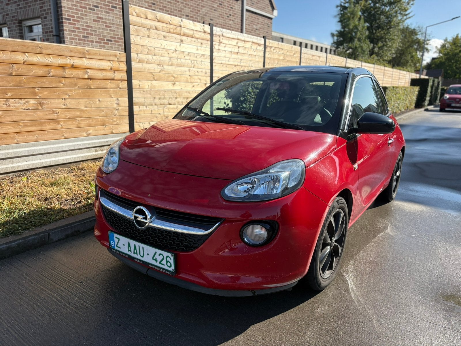 Opel Adam 1.4 benzine 2013, Auto's, Euro 5, ADAM, Leder en Stof, 1400 cc