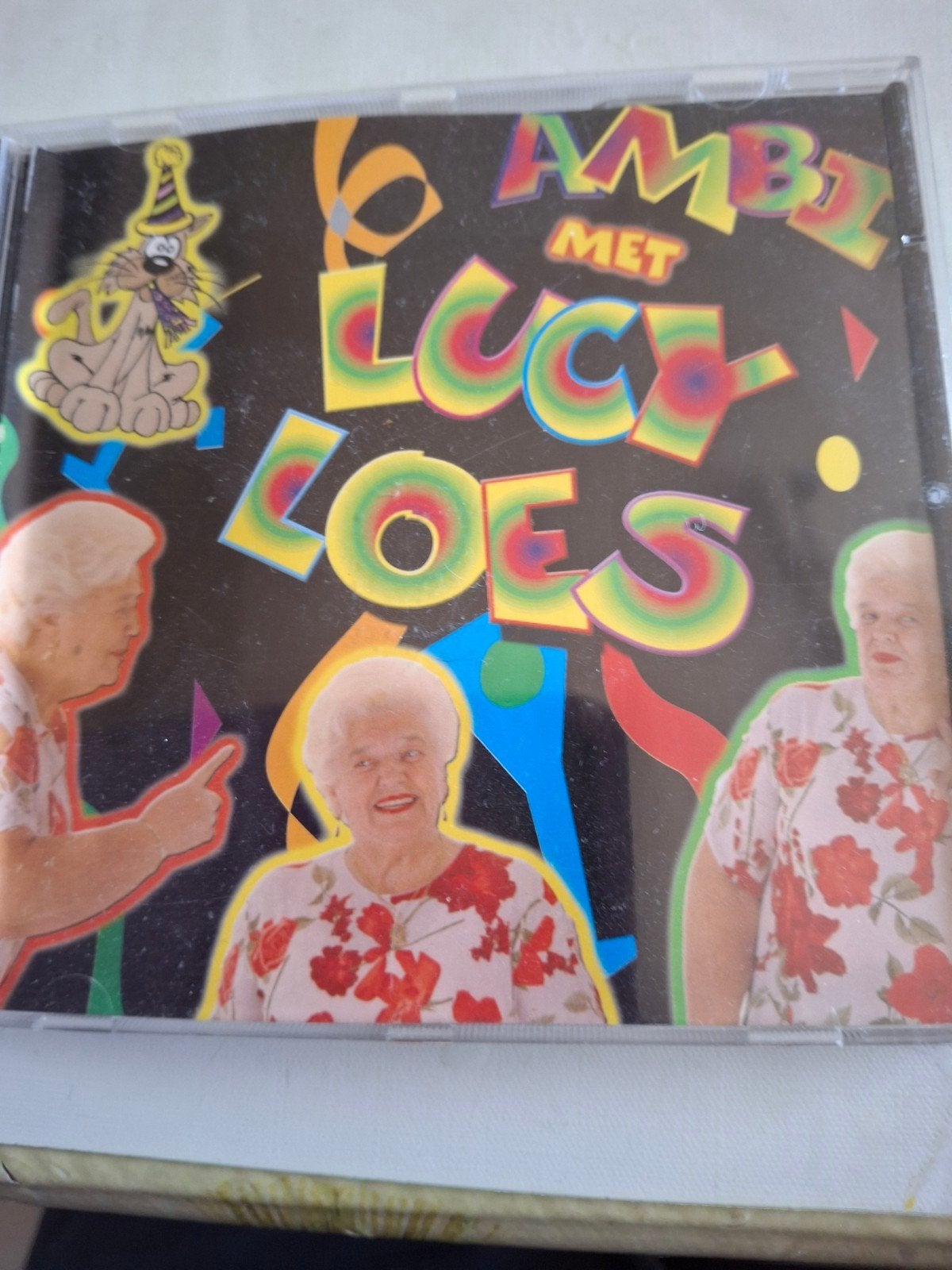 cd lucy loes, CD & DVD, Enlèvement ou Envoi