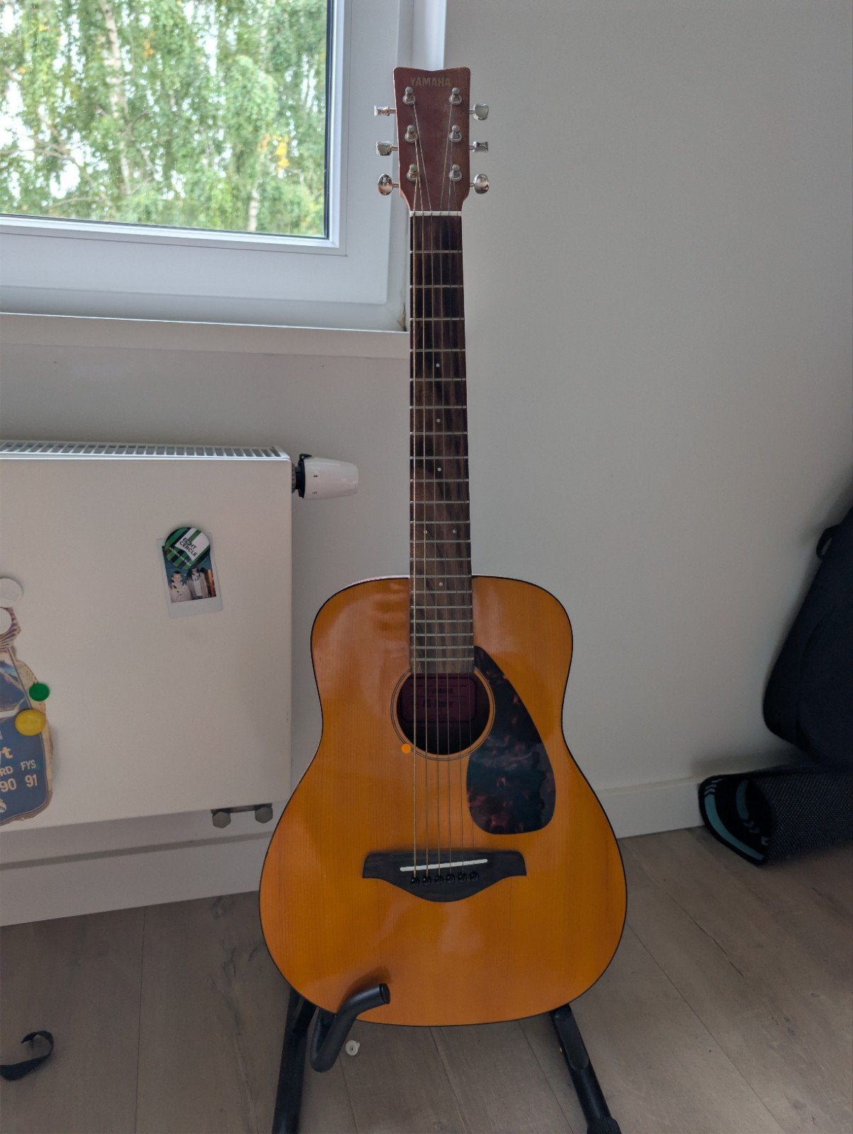 Yamaha FG-Junior 3/4 westerngitaar (staalsnarig), Ophalen