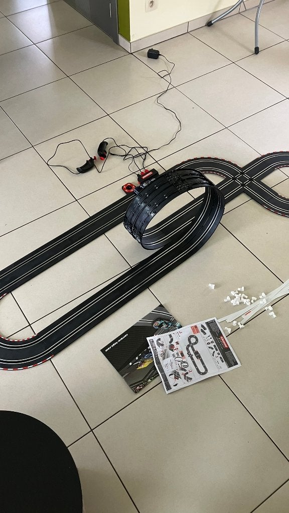 Carrera Go racebaan, Enfants & Bébés, Jouets | Circuits, Électrique, Enlèvement ou Envoi, Carrera, Comme neuf