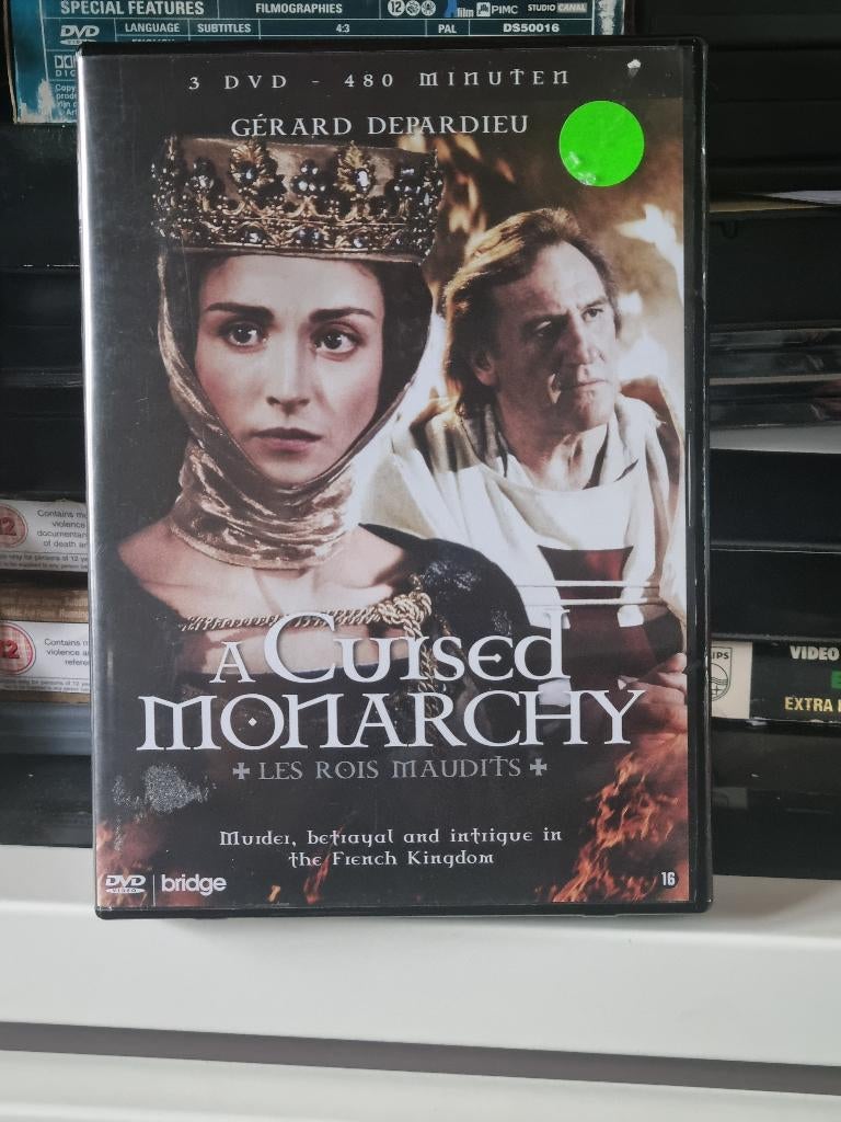 Les Rois Maudits, Gerard Depardieu, Jeanne Moreau, Cd's en Dvd's, Ophalen of Verzenden