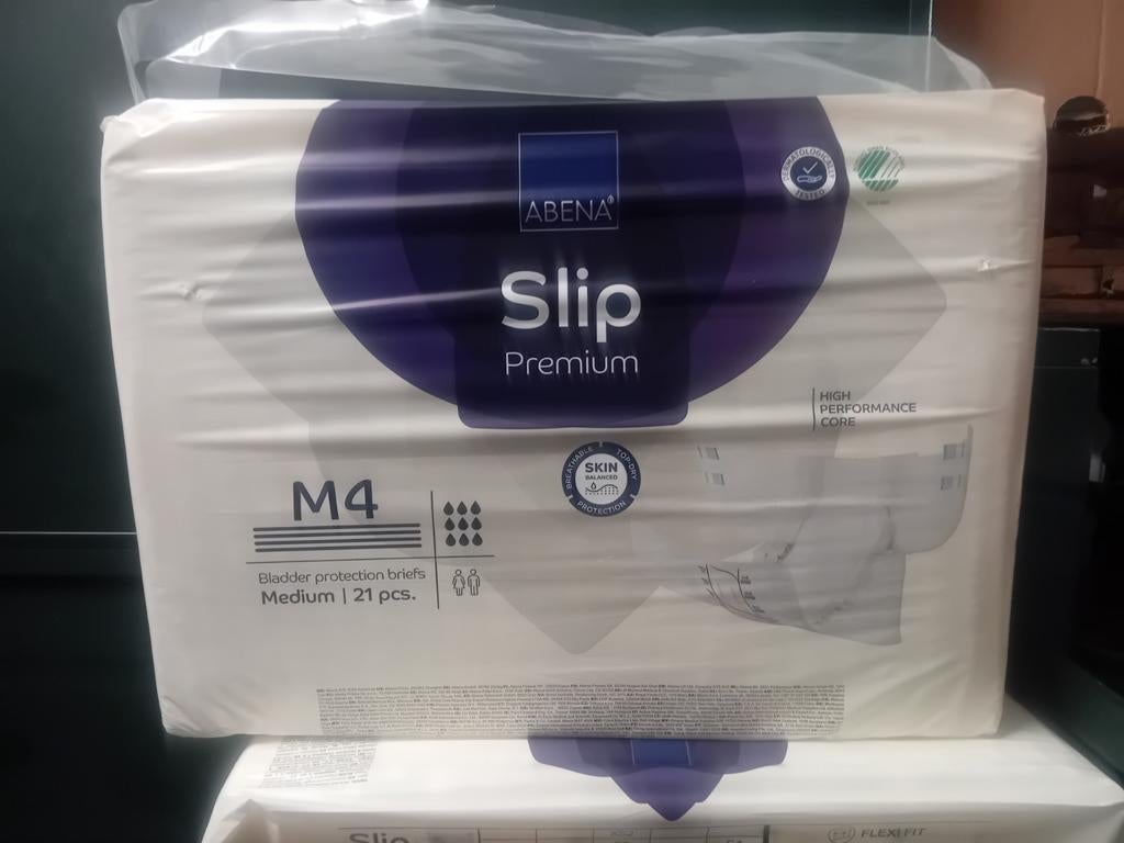 Luiers, slip voor incontinentie, wit en medium, Diversen, Ophalen