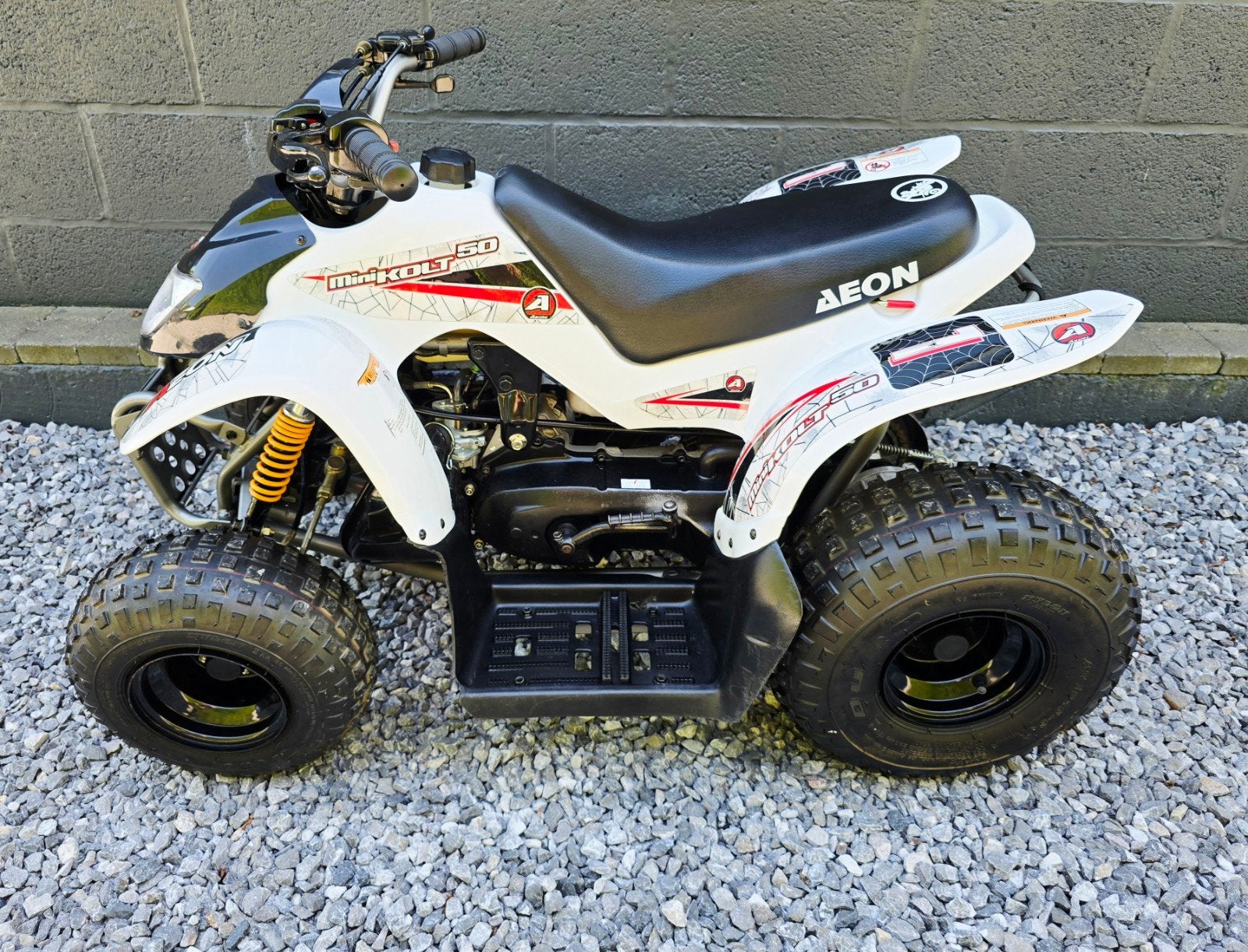 Aeon minikolt 50cc super état !!!, Motos, Quads & Trikes, 1 cylindre, 50 cm³, Jusqu'à 11 kW