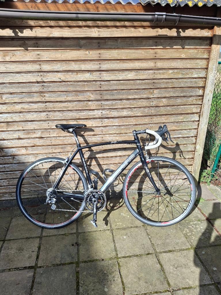 Koersfiets, Fietsen en Brommers, 28 inch, Gebruikt, 15 tot 20 versnellingen, 53 tot 57 cm