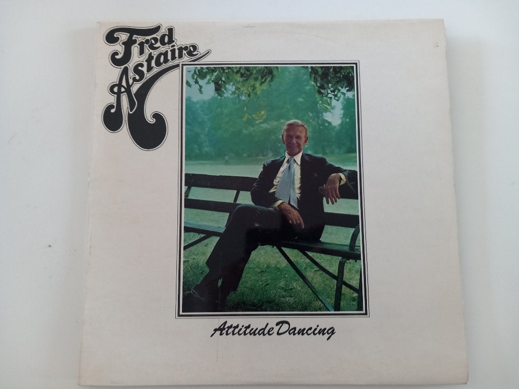 Vinyl LP Fred Astaire Attitude Dancing Jazz Crooner Pop, Ophalen of Verzenden, 12 inch, Jazz