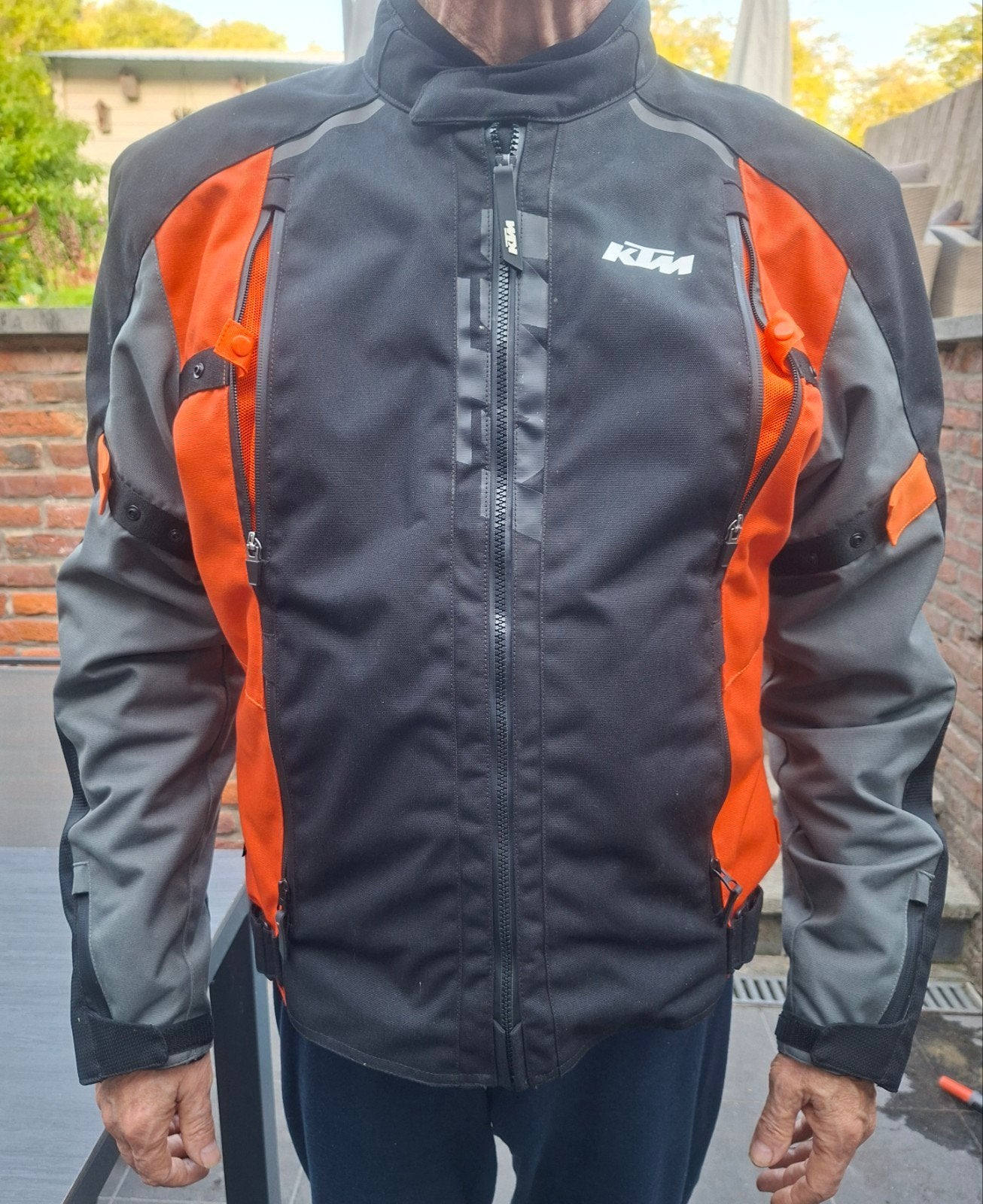 Blouson KTM Street Evo 3 taille XL, Motos, Enlèvement ou Envoi