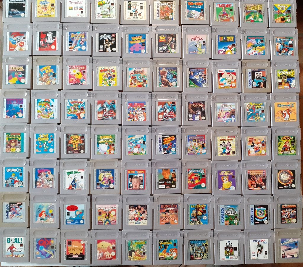nintendo gameboys games, Consoles de jeu & Jeux vidéo, Enlèvement ou Envoi, Utilisé