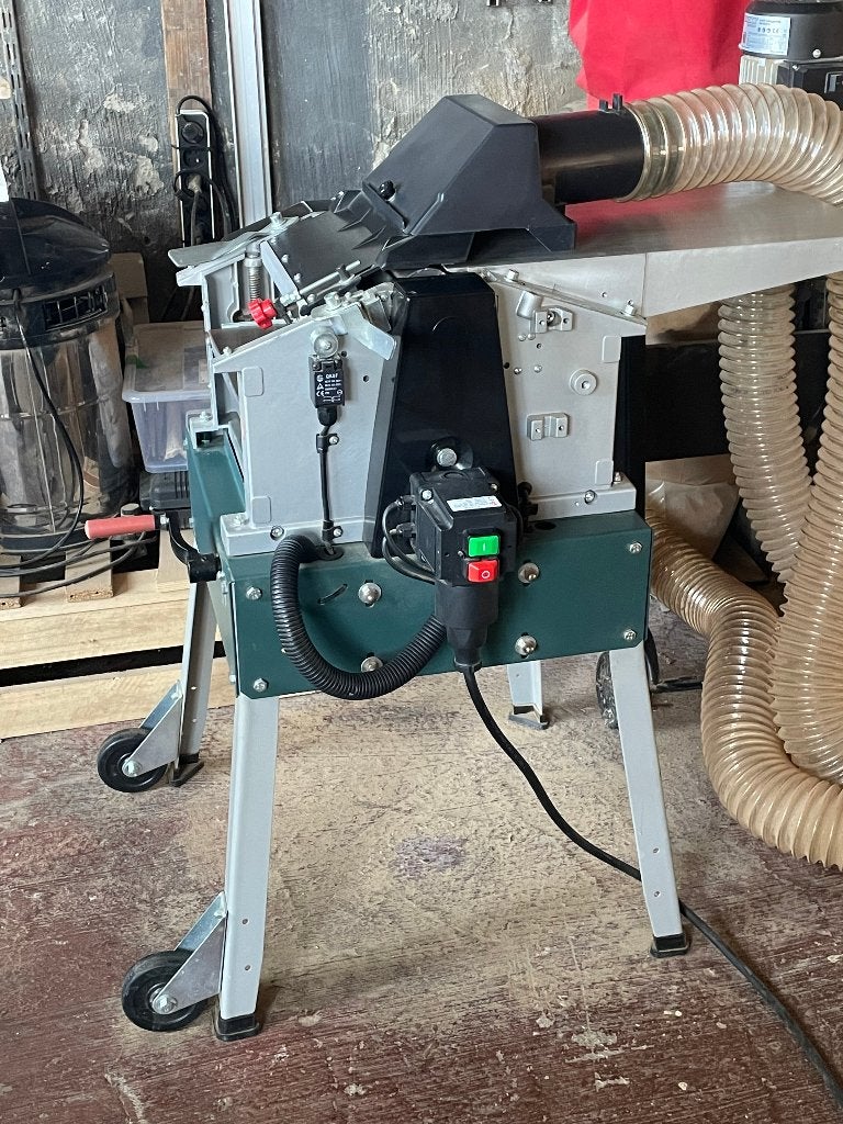 Metabo HC 260 Planner & Thicknesser, Doe-het-zelf en Bouw, Schaafmachines, Gebruikt, Elektrisch, Ophalen