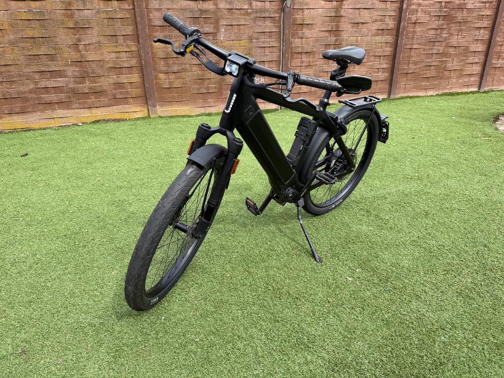 Stromer st3 pinion (large) full suspension, Vélos & Vélomoteurs, Vélos électriques, Enlèvement, Comme neuf, 50 km par batterie ou plus