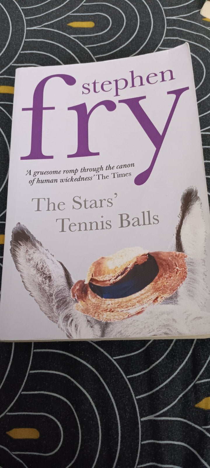 The stars tennis balls, Livres, Langue | Anglais, Enlèvement ou Envoi