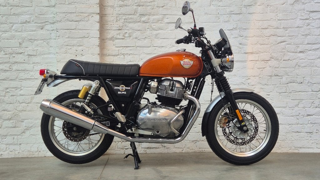 Intercepteur Royal Enfield 650 @motomobilia, Entreprise, 2 cylindres, Neuf, Permis Moto A2 minimum