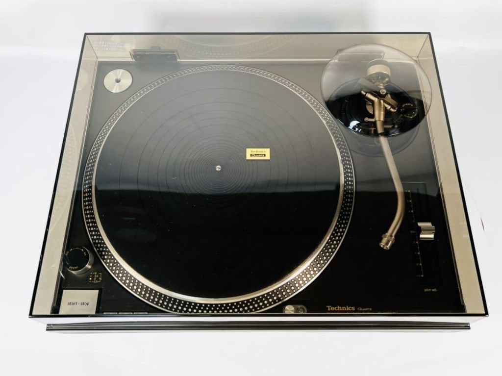Technics SL1200 MK4  78rpm 100% HI-FI TOP Platenspeler 230V, TV, Hi-fi & Vidéo, Tourne-disques, Réglage pitch, Tourne-disque, Enlèvement ou Envoi