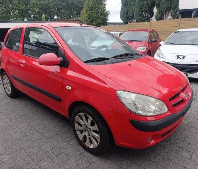 Hyundai getz 2007 start en rijdt., Auto's, Bedrijf, Handgeschakeld, Euro 4, Stadsauto