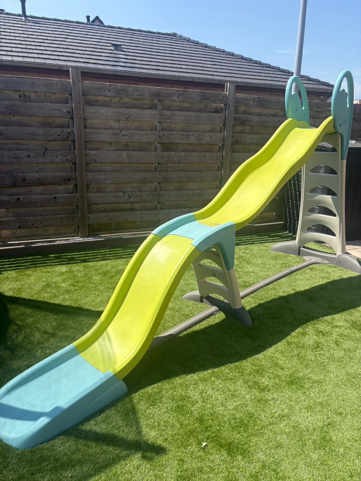 Glijbaan Smoby Super Megagliss, Enfants & Bébés, Jouets | Extérieur | Aires de jeux, Enlèvement, Comme neuf, Toboggan