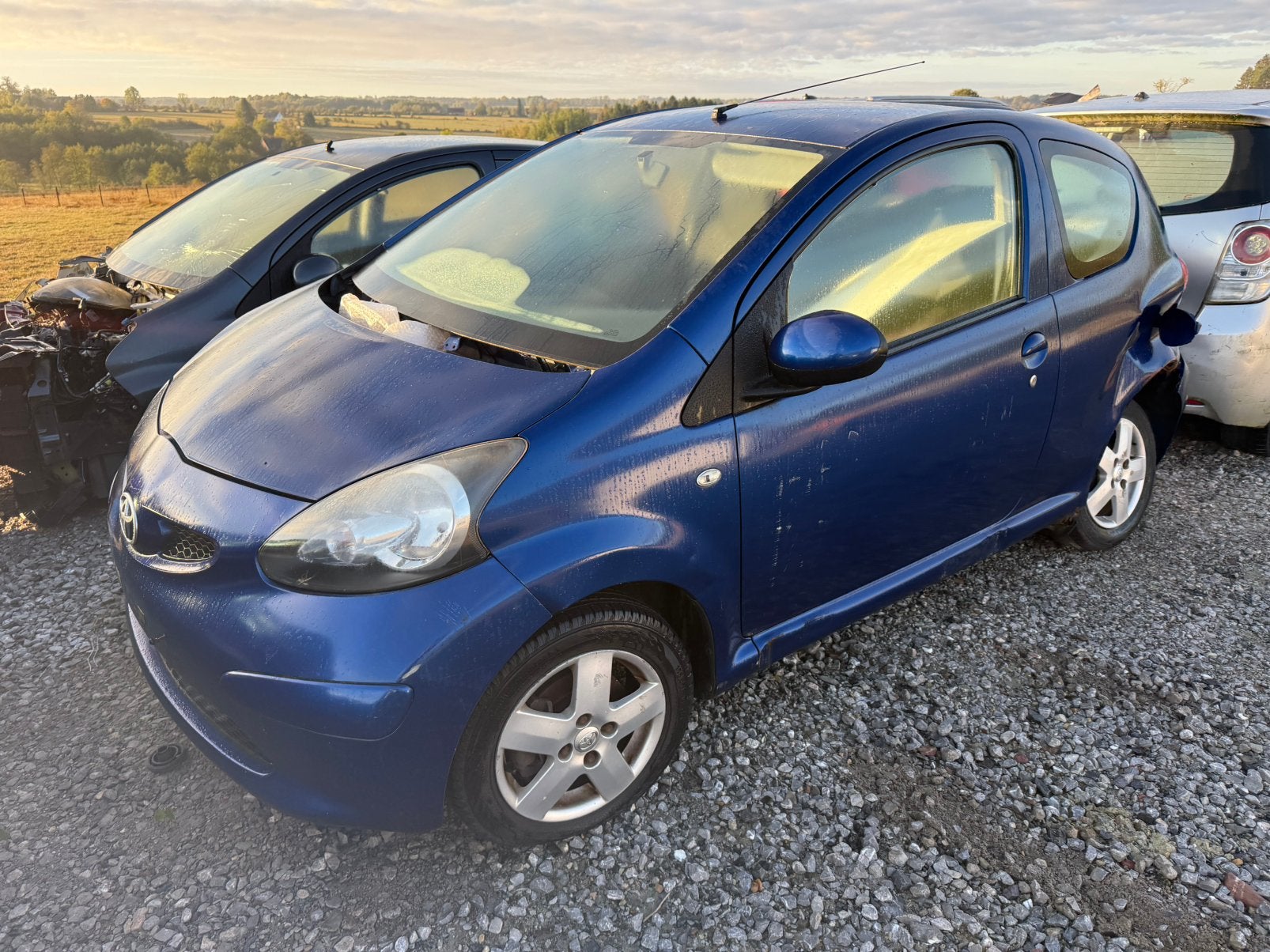 Toute type de pieces toyota aygo diesel, Auto's, Diesel, Particulier, Aygo, Te koop