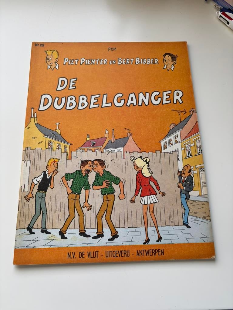 Piet pienter en Bert Bibber 29 eerste druk, Boeken, Stripverhalen, Ophalen of Verzenden