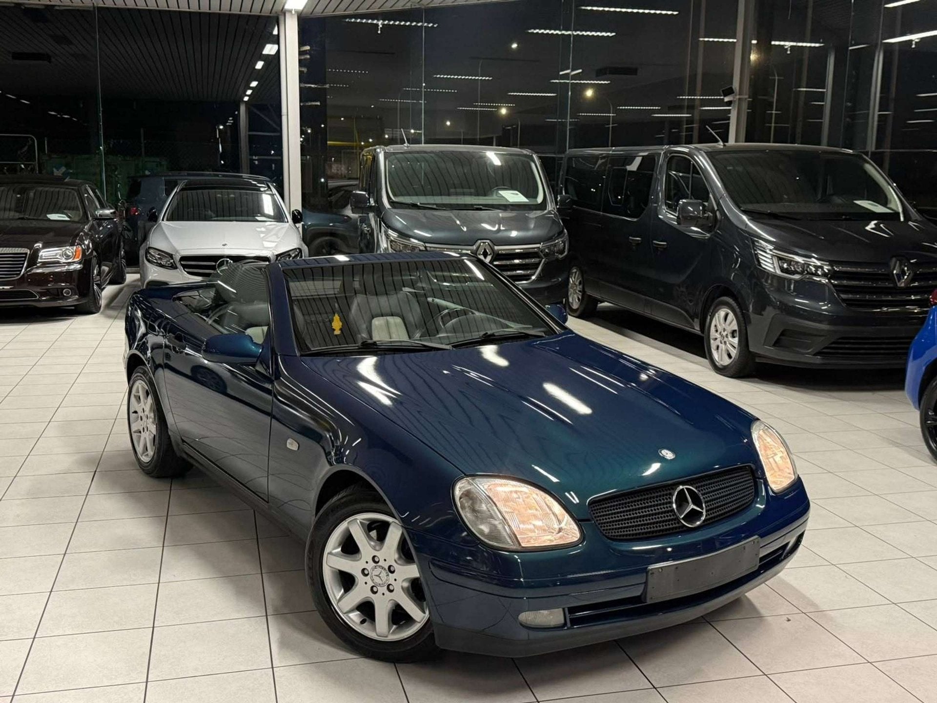Mercedes-benz SLK200 Automatique 2.0i Essence 100kW, Autos, 100 kW, Achat, Euro 6, Entreprise