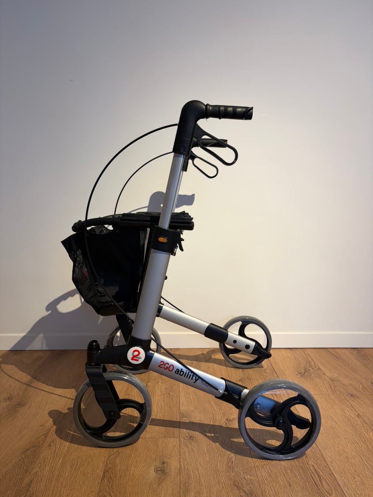 Gemino opvouwbare rollator nieuw in de verpakking, Ophalen of Verzenden, Lichtgewicht, Nieuw
