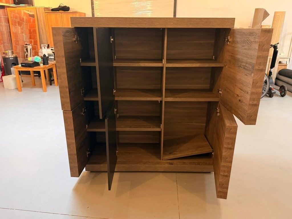 Dressoir / Opbergkast met LED-verlichting, Ophalen, Gebruikt, Met deur(en)