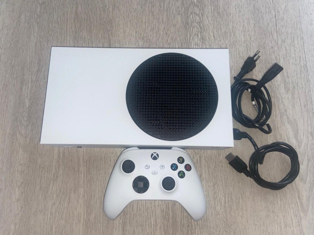 Xbox Series S 512 GB - Zeer goede staat + controller, Ophalen of Verzenden, Zo goed als nieuw, Xbox Series S