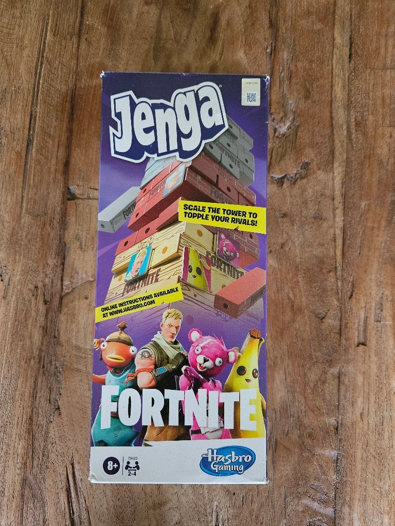 Jenga Fortnite, Enlèvement ou Envoi, Comme neuf