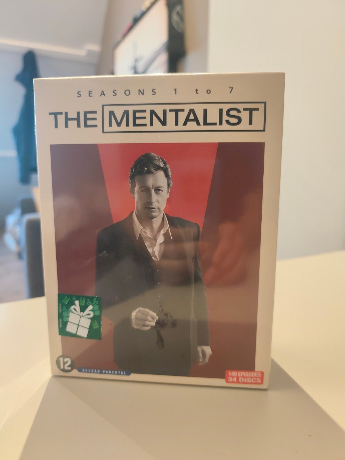 Serie tele ( The mentalist ), Cd's en Dvd's, Ophalen, Engels, Vanaf 16 jaar, Frans