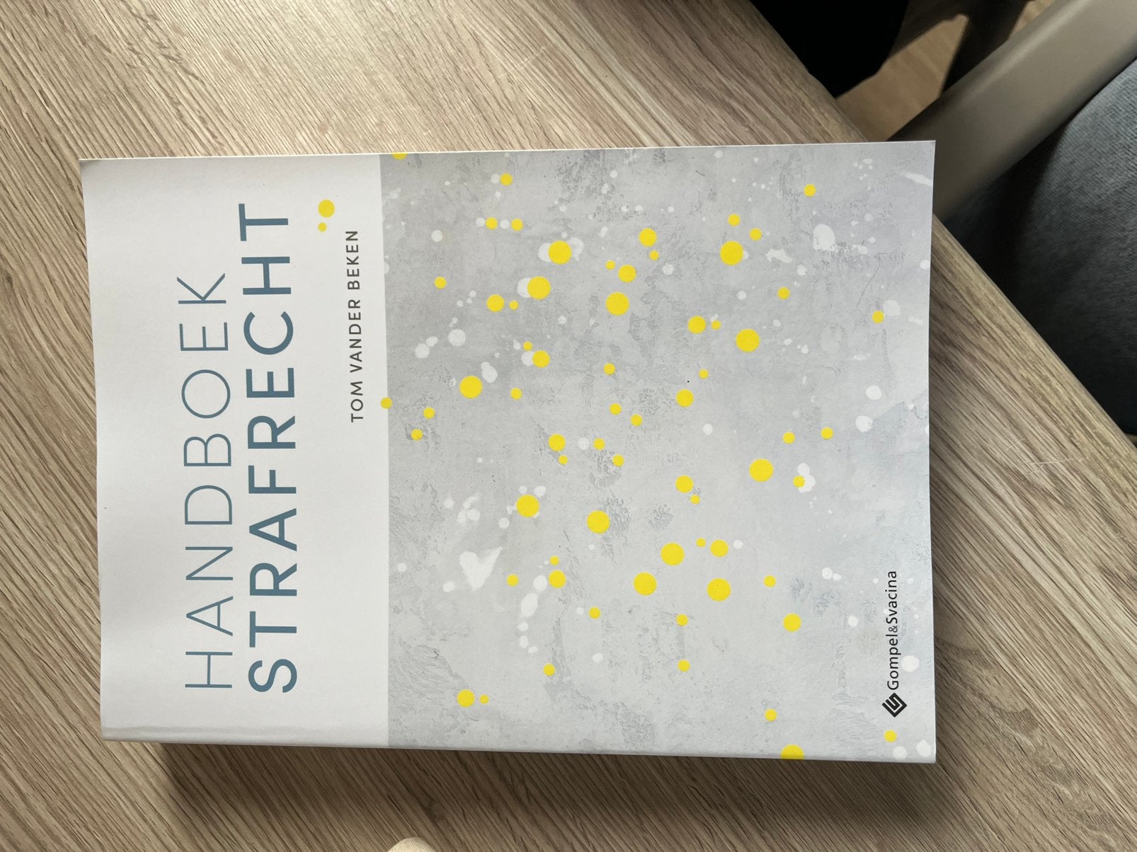 Handboek strafrecht ugent, Boeken, Ophalen of Verzenden, Zo goed als nieuw