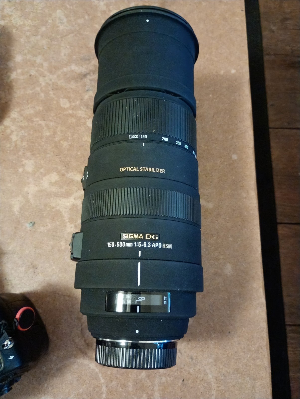 Sigma 150 500mm 5 6.3 pour Nikon, TV, Hi-fi & Vidéo, Photo | Lentilles & Objectifs, Enlèvement, Sigma