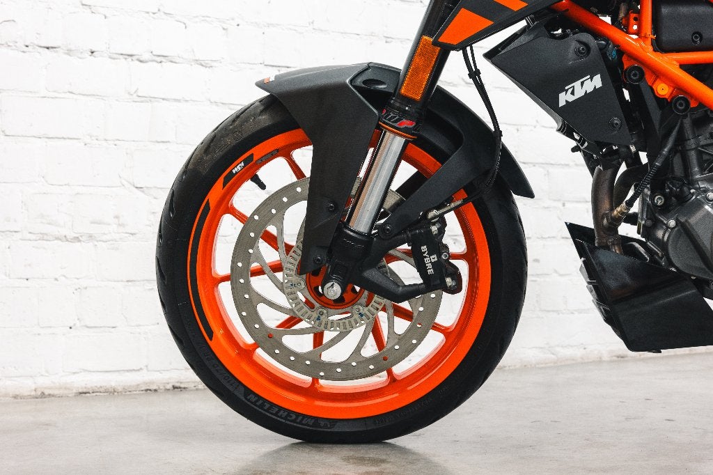 KTM 125 DUKE 2021 NAKED BIKE, Motos, Entreprise, Occasion, 125 cm³, ABS
