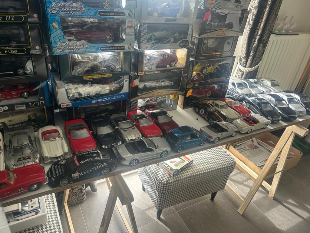 Mercedes prijzen van 25 e tot 60 euro, Hobby en Vrije tijd, Ophalen