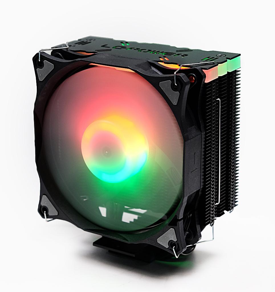 CPU Cooler 120mm ARGB Fan 180W, Ophalen of Verzenden, Nieuw