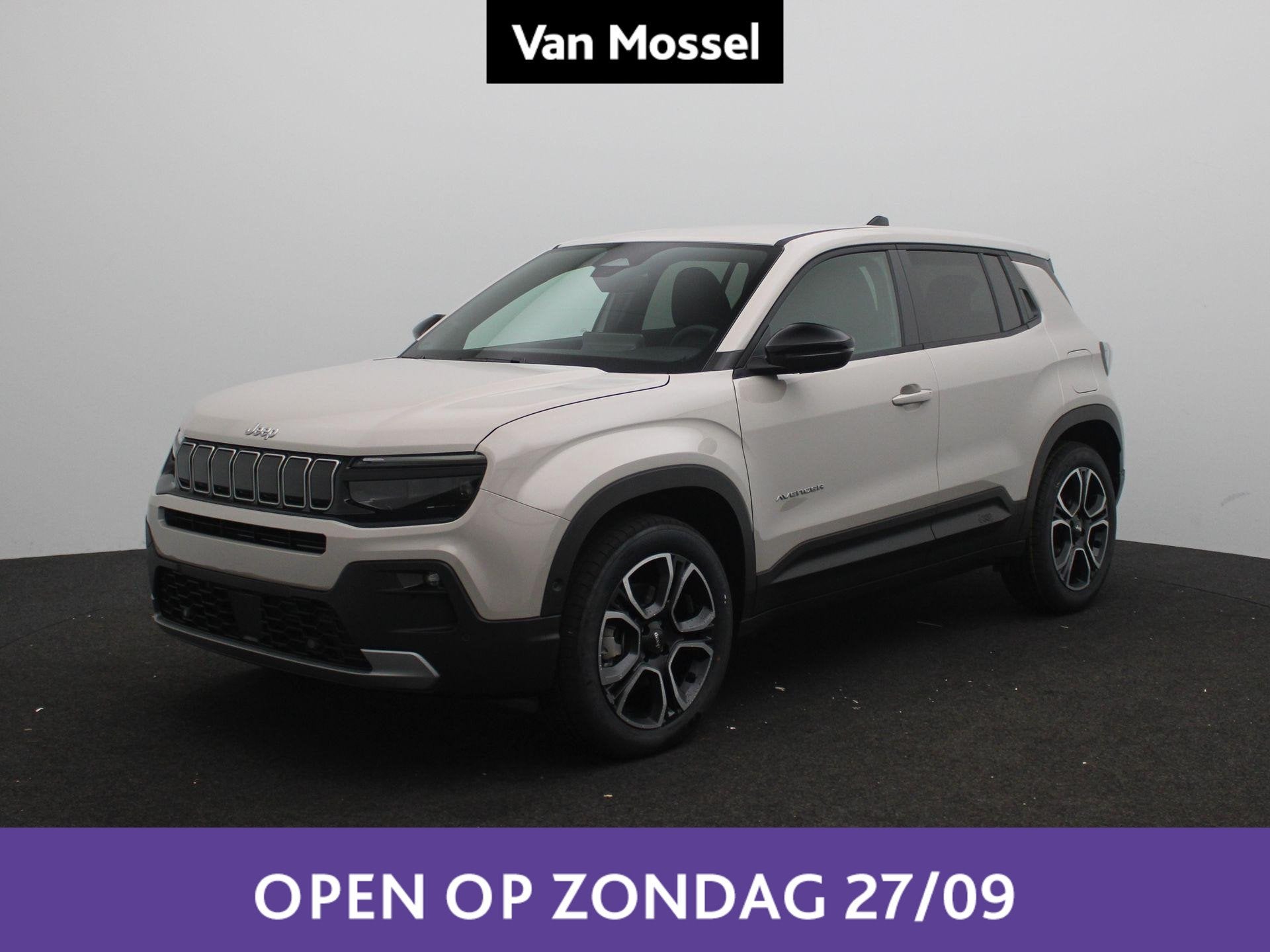 Jeep Avenger 1.2 e-Hybrid Summit, Auto's, https://public.car-pass.be/vhr/74603dbc-d08f-431c-88d2-2dd07aa06fa0, Stof, Gebruikt