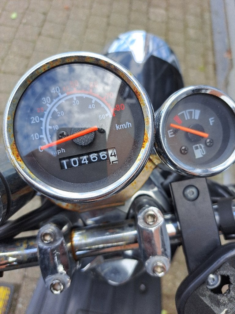 Te koop Bromers A clase, Vélos & Vélomoteurs, Cyclomoteurs | Marques Autre, Zoe, Comme neuf, Enlèvement, Classe A (25 km/h)