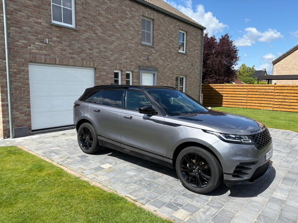 Range Rover Velar, Auto's, Automaat, 177 g/km, Zwart, 4 cilinders