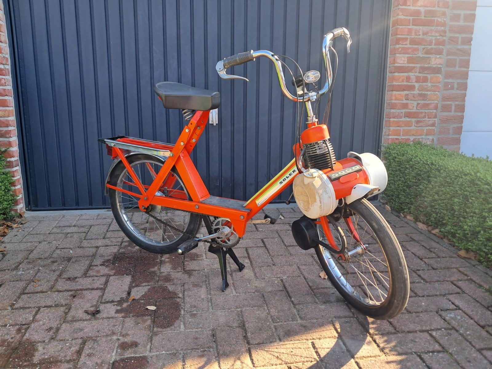 Somex 5000, Fietsen en Brommers, Ophalen